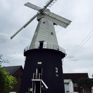 The Cranbrook windmill 