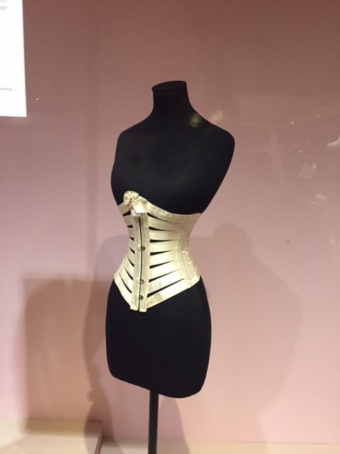 V&A Undressed exhibition