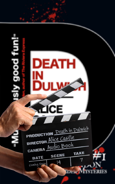 Death in Dulwich: Audio Book will be available soon