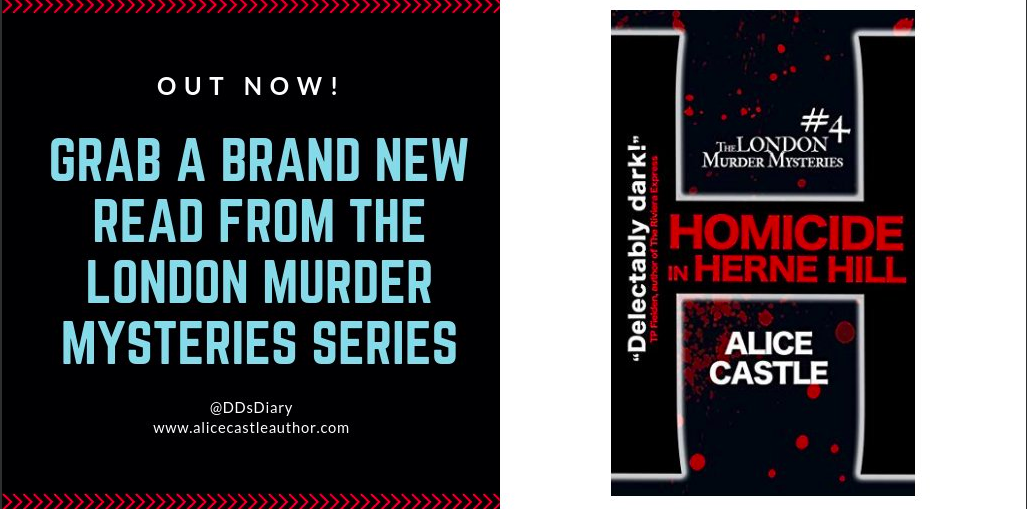 Homicide in Herne Hill – the new addition to the London Murder Mystery series