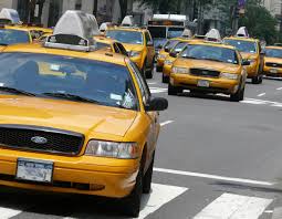 Big yellow taxi ...