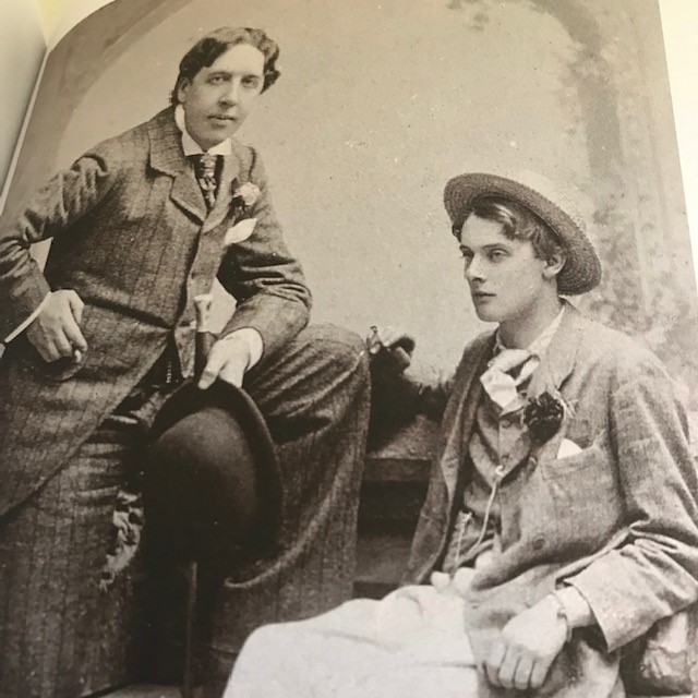 Oscar Wilde and Bosie, Writers' London 