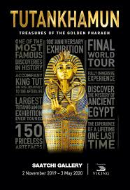 Tutankhamun Exhibition at the Saatchi Gallery 