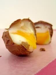 You have to break a few Creme Eggs to test a batch properly ....