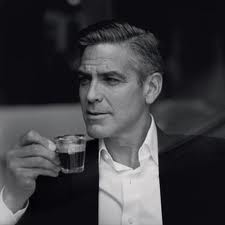 Is that a Carte Noire George is drinking? 