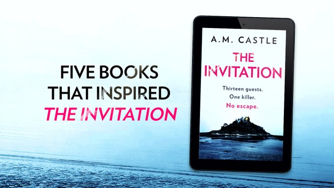 5 books that inspired The Invitation