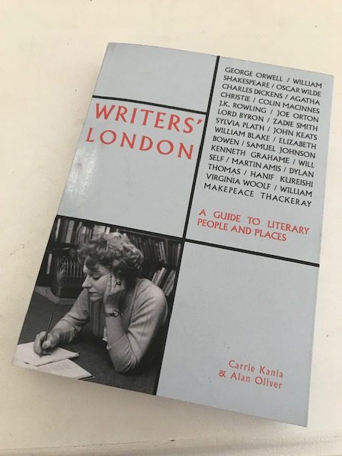Writers' London Cover Picture