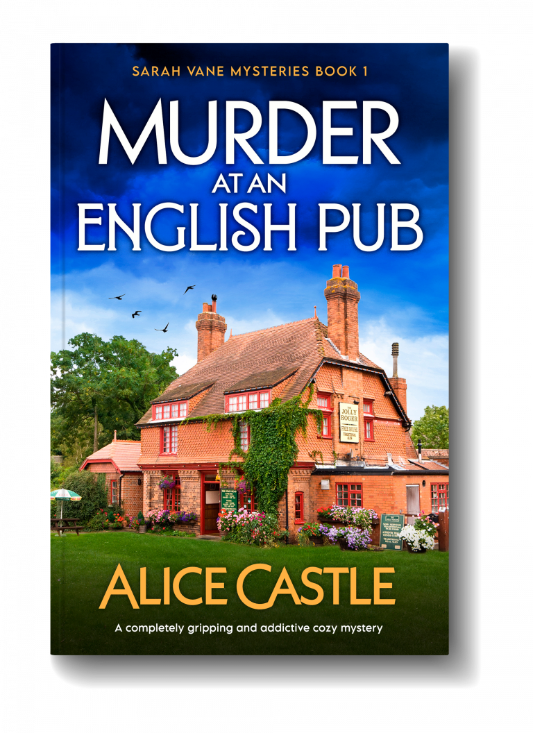 Murder at an English Pub by Alice Castle